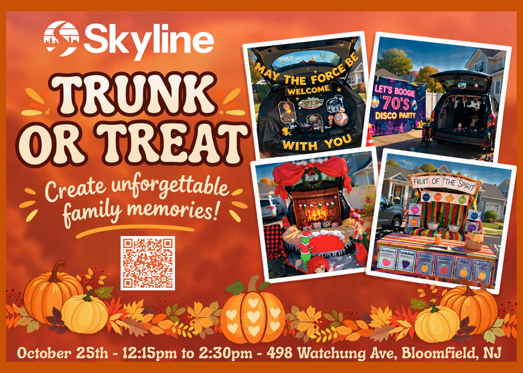 Skyline Trunk or Treat