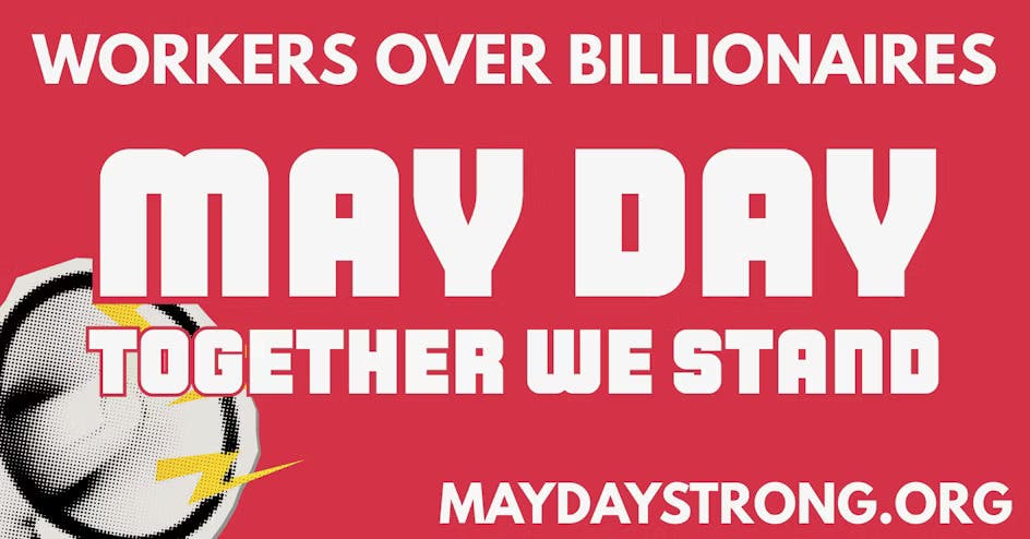 Indivisible Tri-Valley Youth And Others Rally for May Day