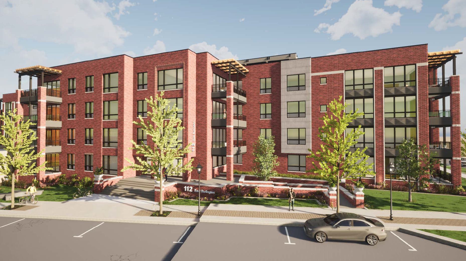 Jackson Square Mall Redevelopment - 112 E. Burlington Ave La Grange