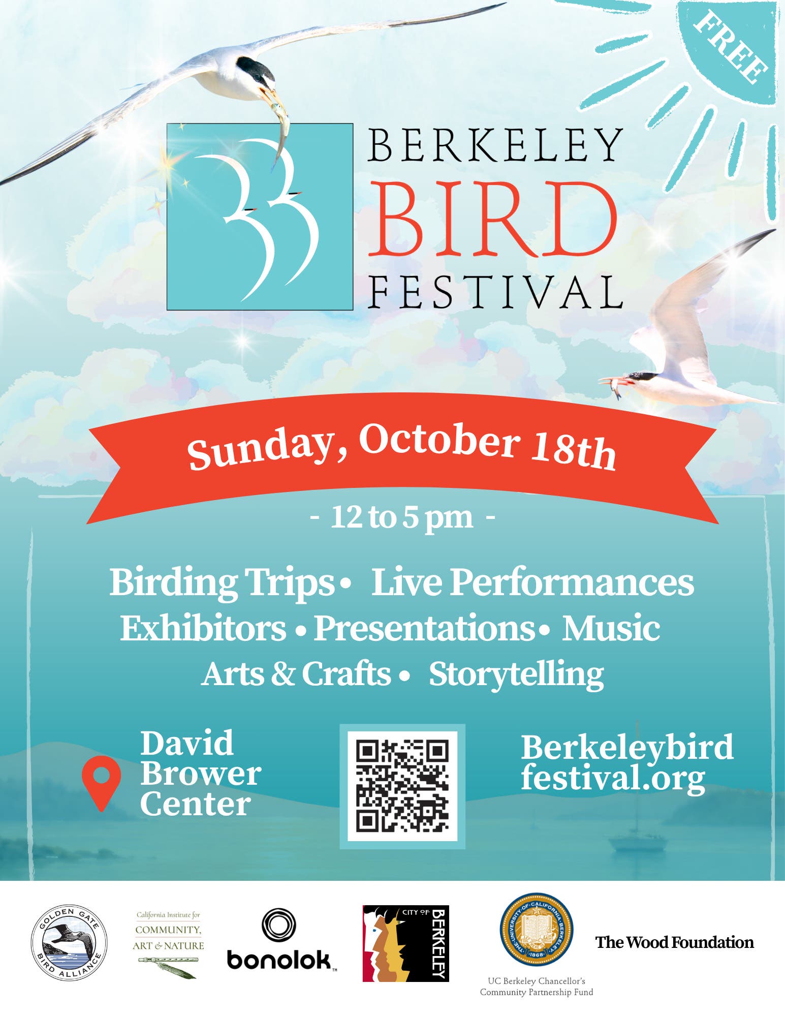 The 5th Annual Berkeley Bird Festival 