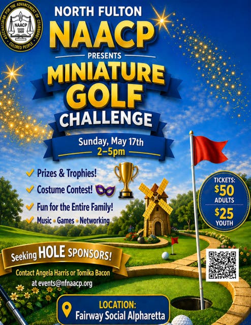 NAACP Mini Golf Challenge 