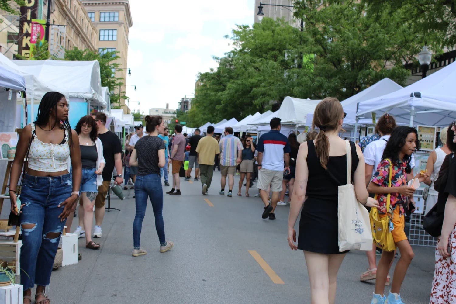 Lincoln Roscoe Art & Craft Fair