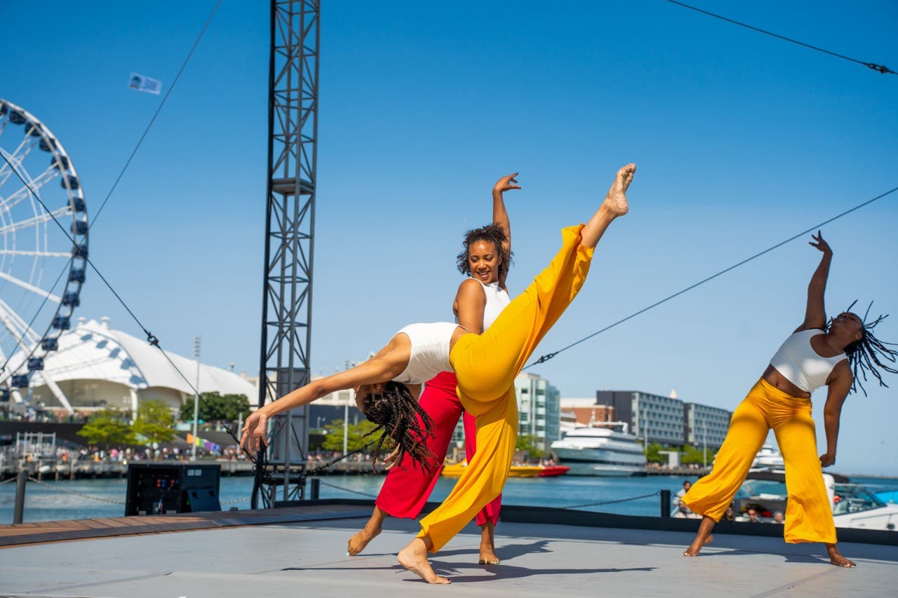 Chicago Dance Month Kickoff Celebration