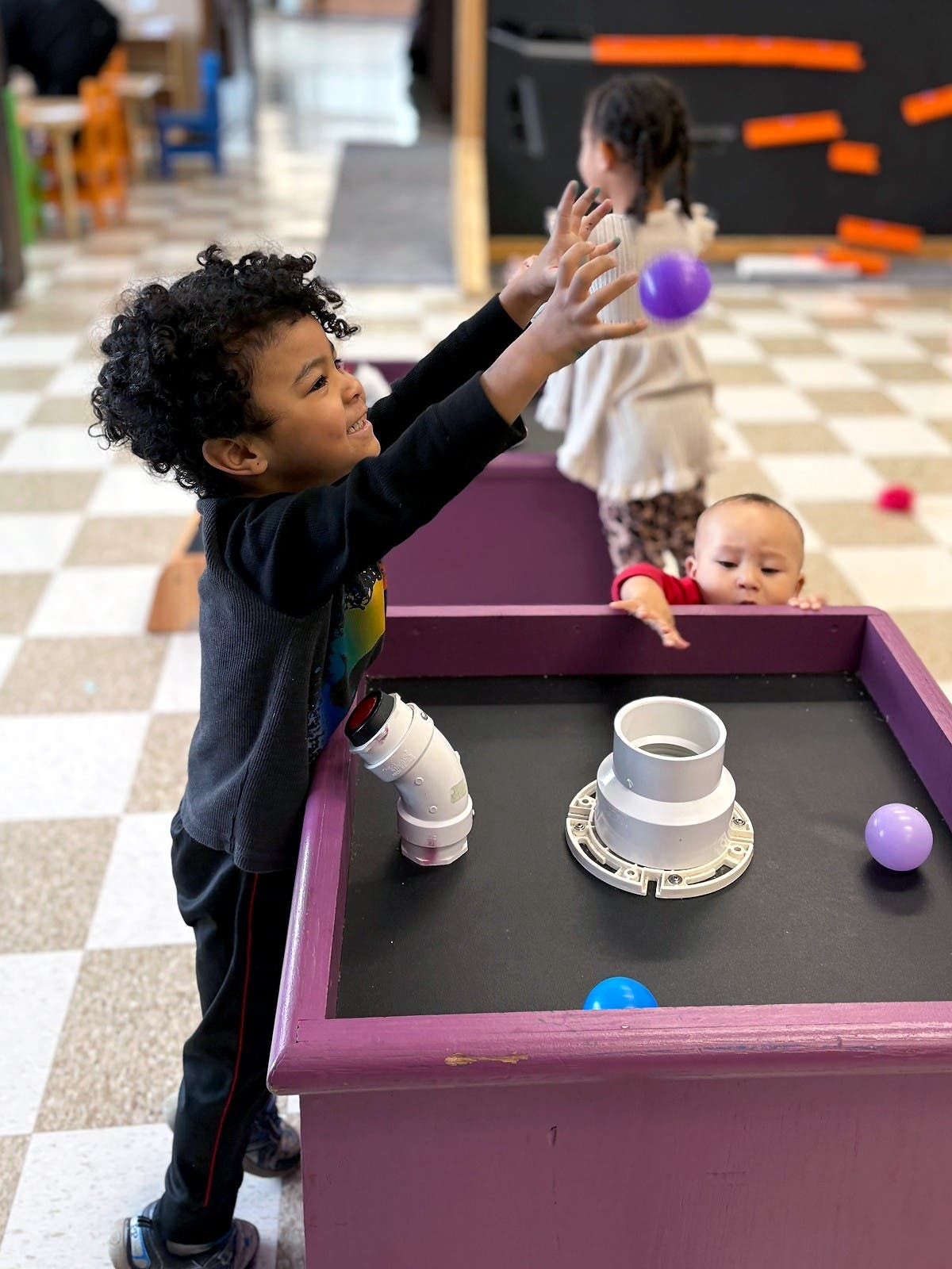 Experience the New “WhirlWind” Exhibit at the Kohl Children’s Museum 