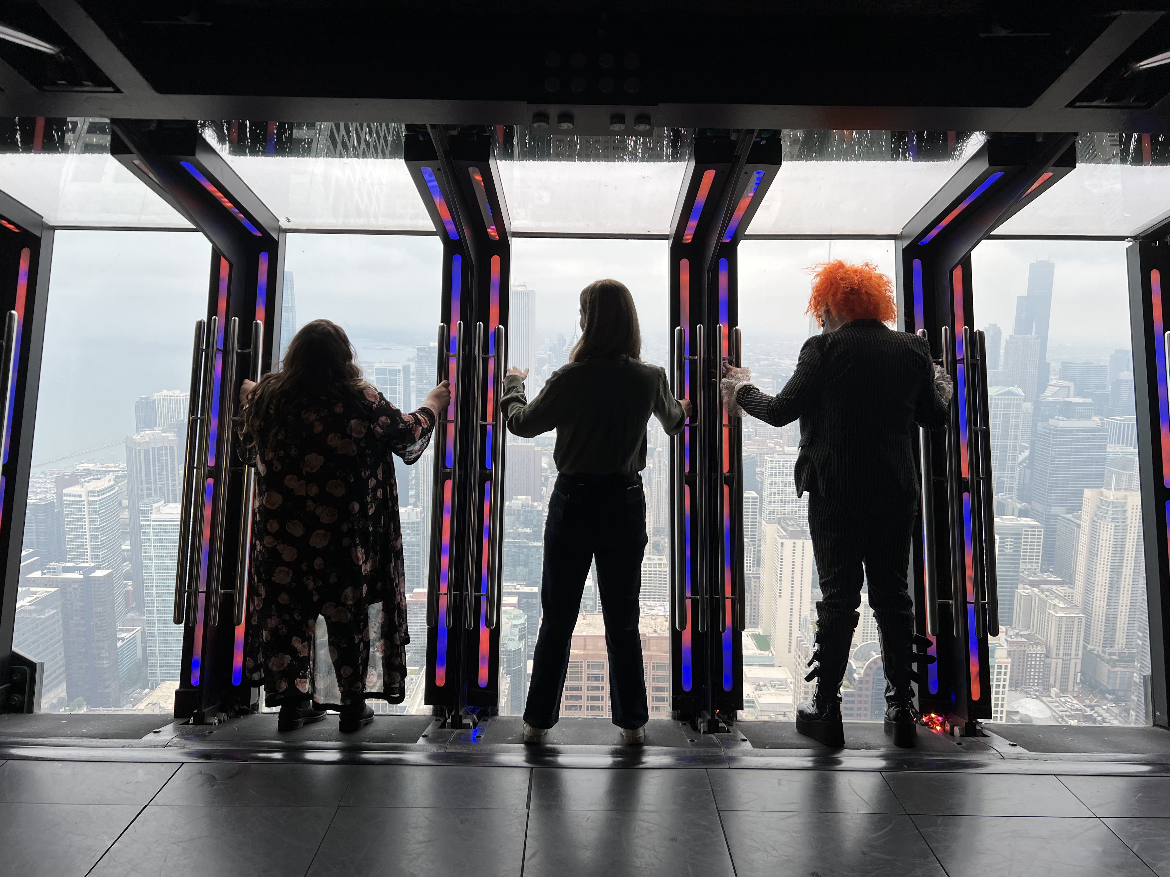 National Face Your Fears Day at 360 CHICAGO 