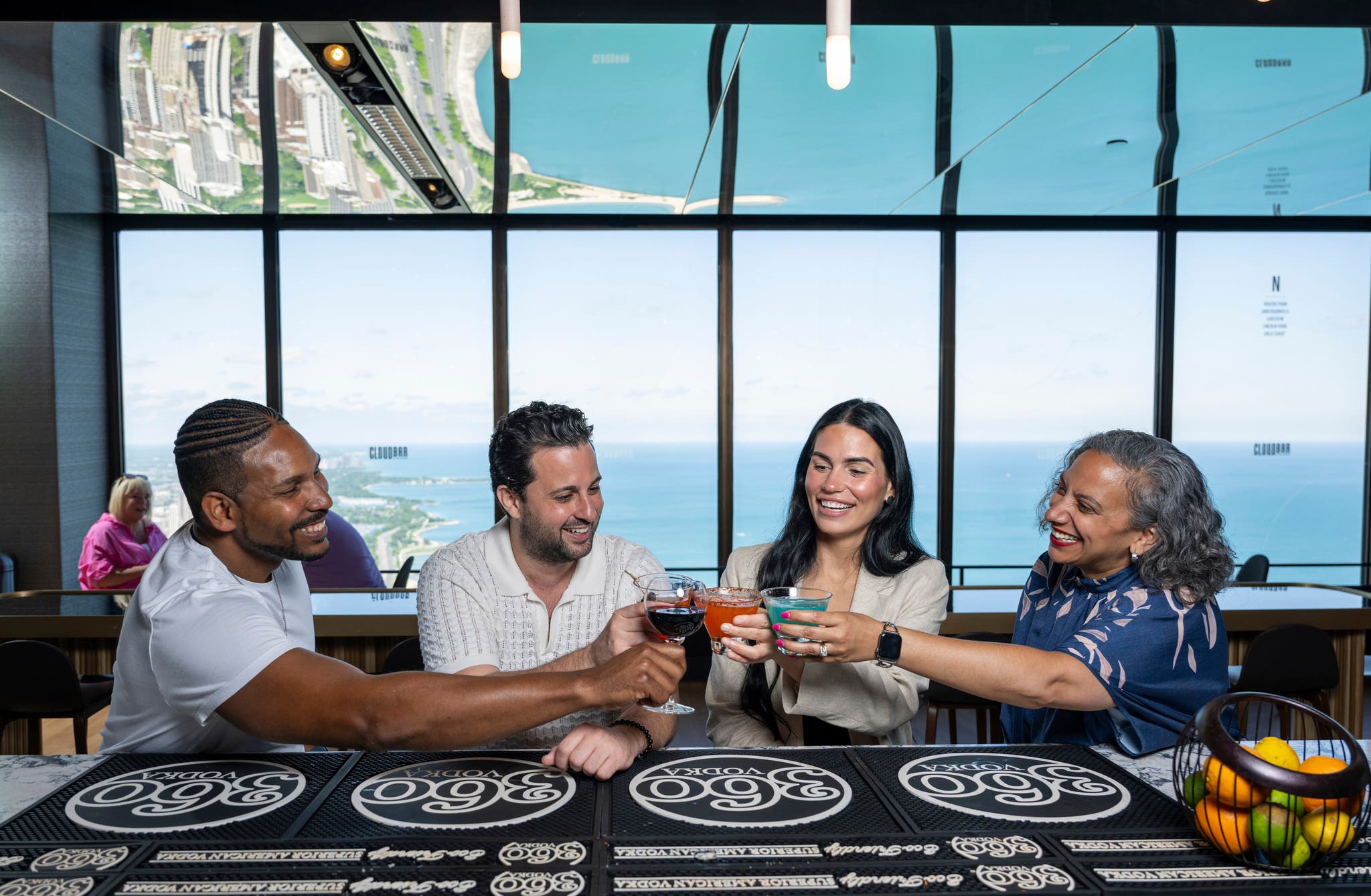 Cocktail Making in the Clouds