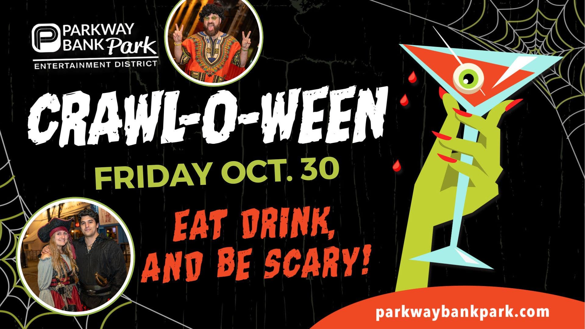 Crawl-O-Ween at Parkway Bank Park