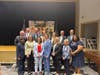 Dr. Raymond Sanchez, TUFSD Superintendent, joined school leaders and state officials to mark today’s announcement of more than $100 million in funding through the Clean Green Schools Initiative.