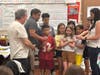 Students participate in an interactive Safe Schools Ambassador Program activity that encourages teamwork, self-awareness, and respectful communication.