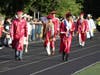 Members of the Sleepy Hollow High School Class of 2026 celebrate a memorable evening with classmates, family members, and friends during commencement festivities.