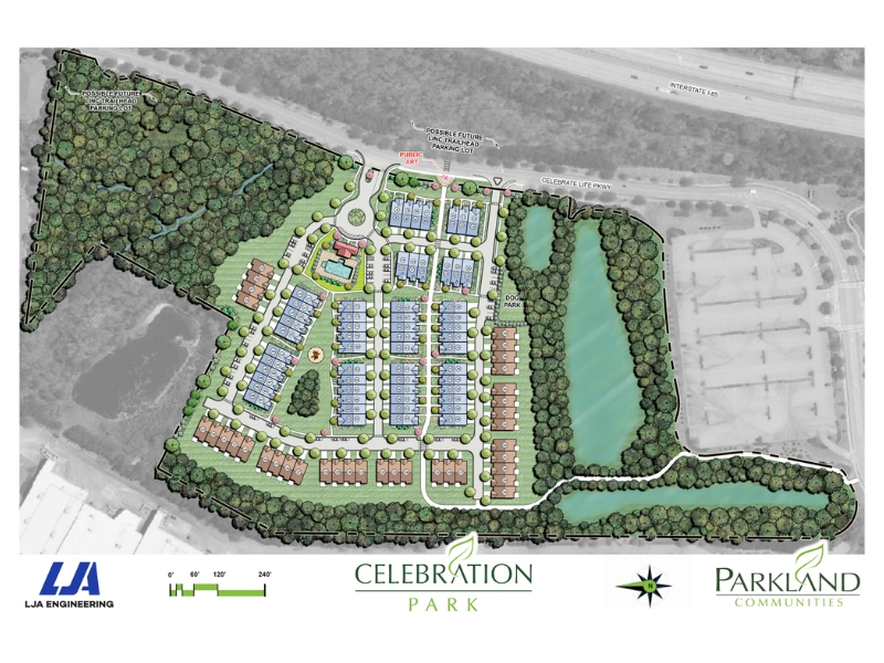 Parkland Residential Secures Zoning for BTR Community in Newnan