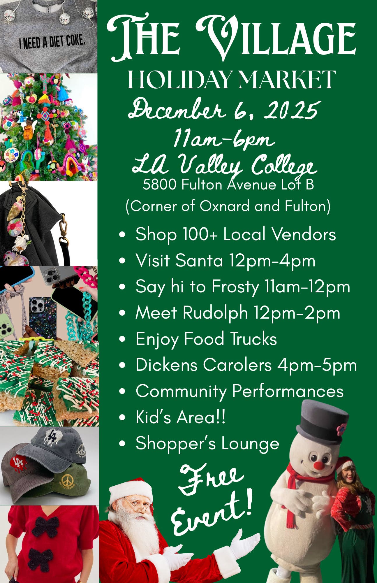 The Village Holiday Market
