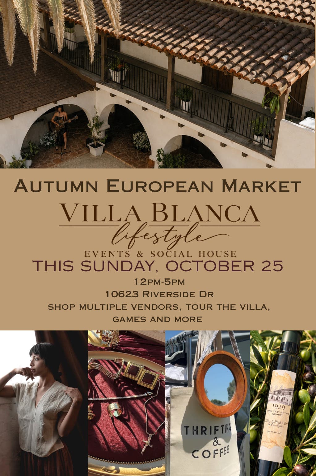 Autumn European Multiple Vendor Market