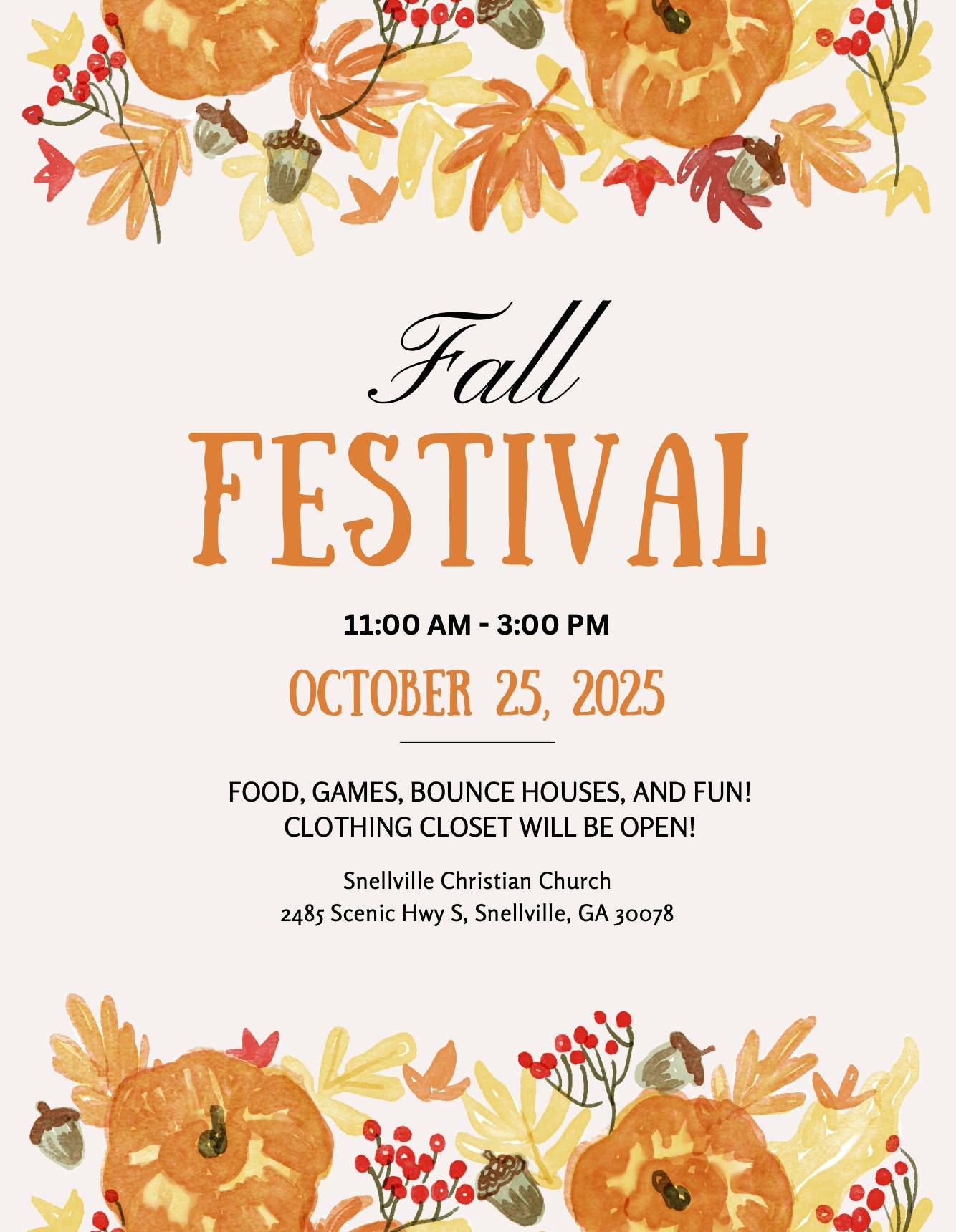 Fall Festival