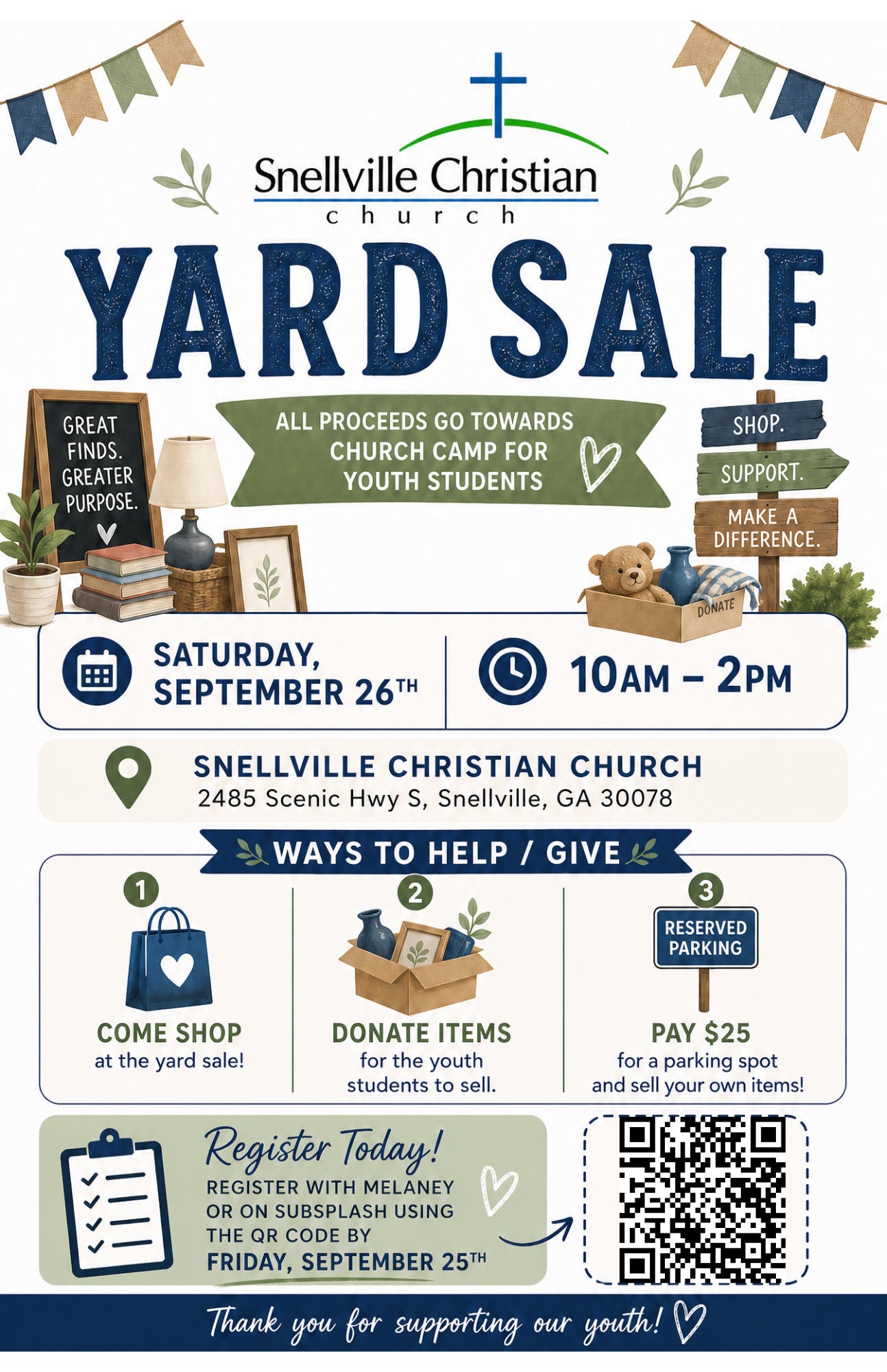 Community Yard Sale 