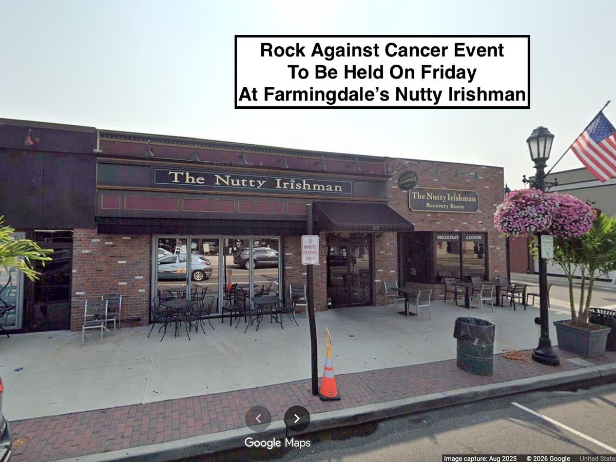The Nutty Irishman will be hosting a Rock Against Cancer event on Friday.