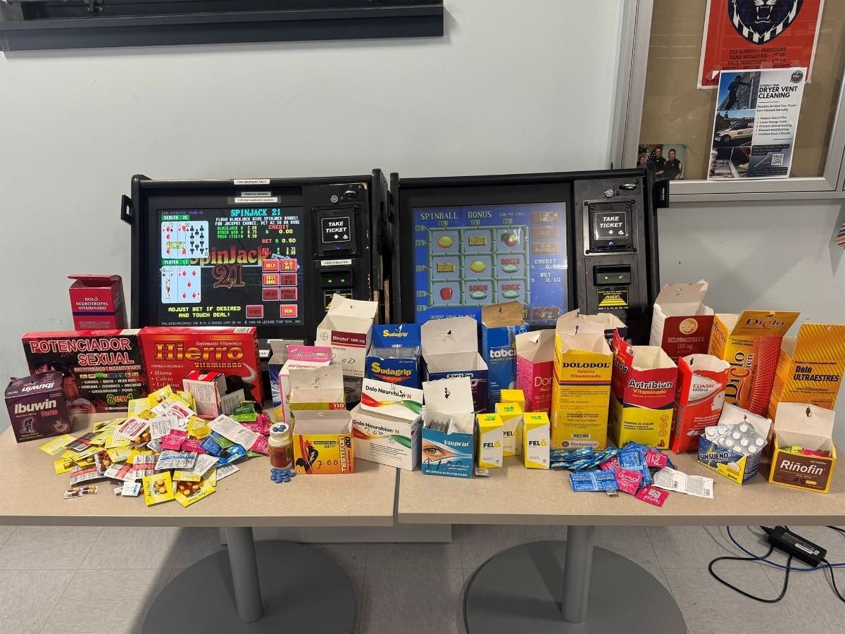 The three men were issued appearance tickets returnable to the First District Court on Thursday, police said.