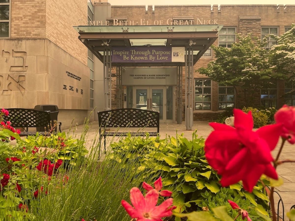 Temple Beth-El has been a huge part of the Great Neck community since the late 1920s.