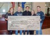 Friends of the Glen Cove Youth Board Bureau received a generous donation.