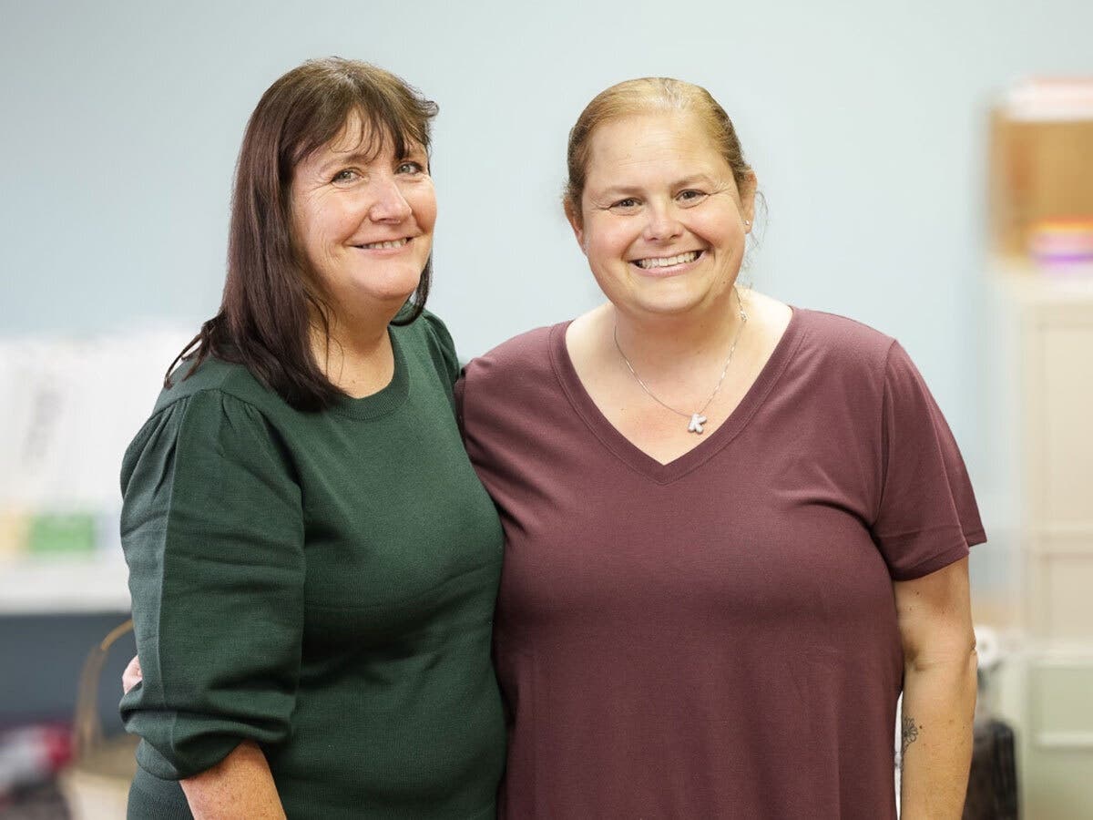 A decades-long friendship at AHRC Nassau led to a lifesaving kidney transplant connection. 