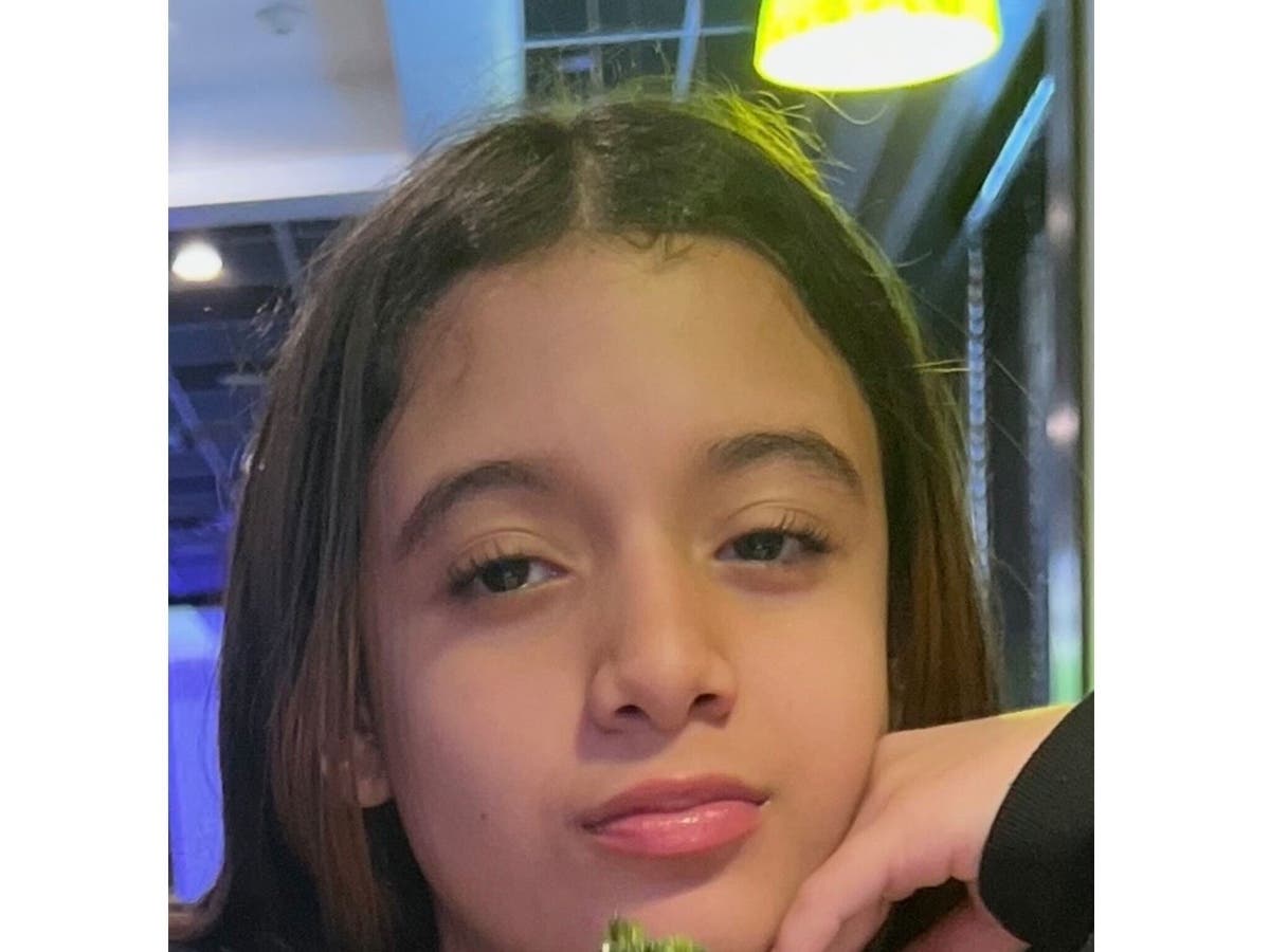 She is described as a female Hispanic, 5-feet 4-inches tall, and weighing 120 lbs., with brown eyes and dark hair, police said.