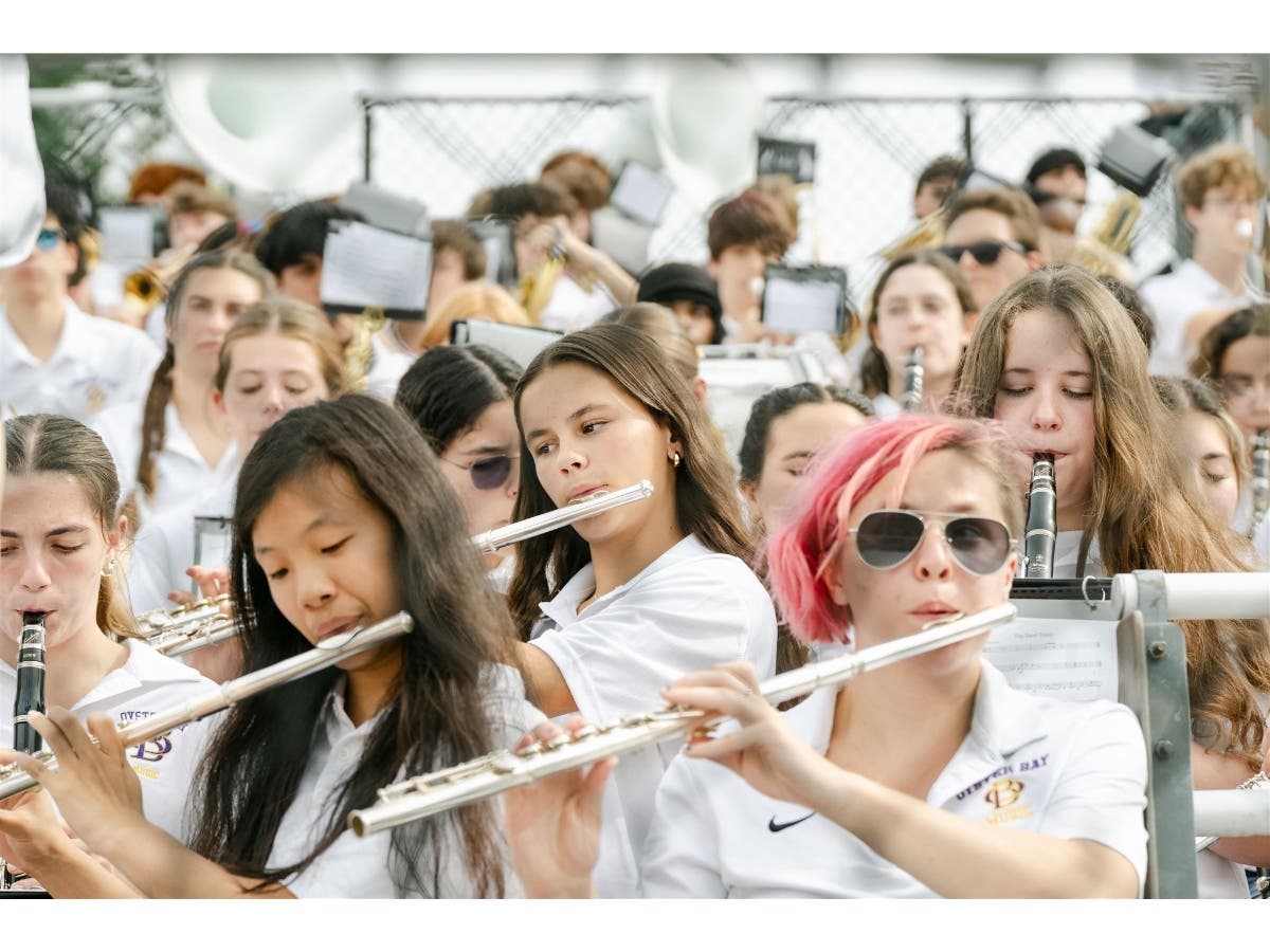 The school district has been recognized for its music education.