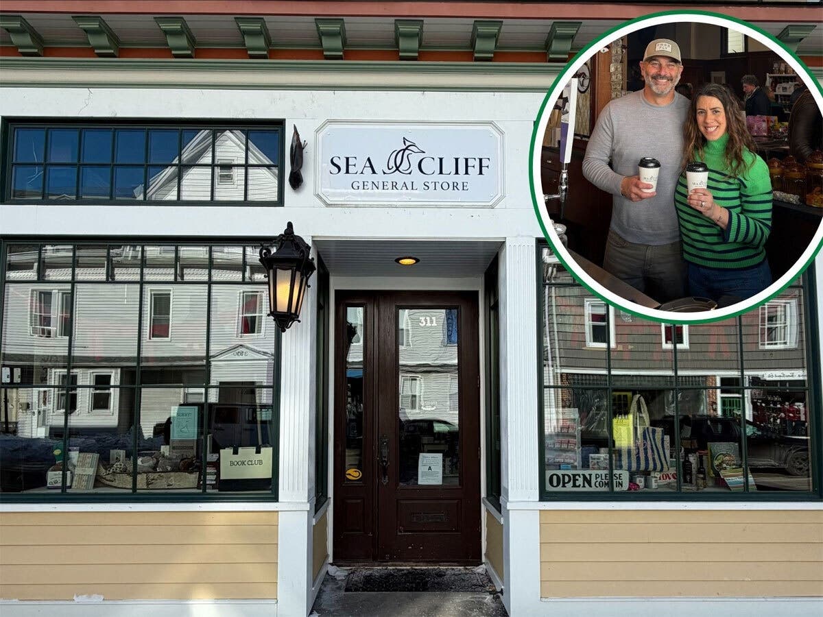 The shop's grand opening is Saturday, April 25 at 11 a.m.