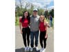 From left to right: Summer Rosenblum, Gary Falkowitz, and Marielle Streiner.