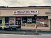 The A & A Italian Deli and Pizzeria is located on Hicksville Road in Bethpage.