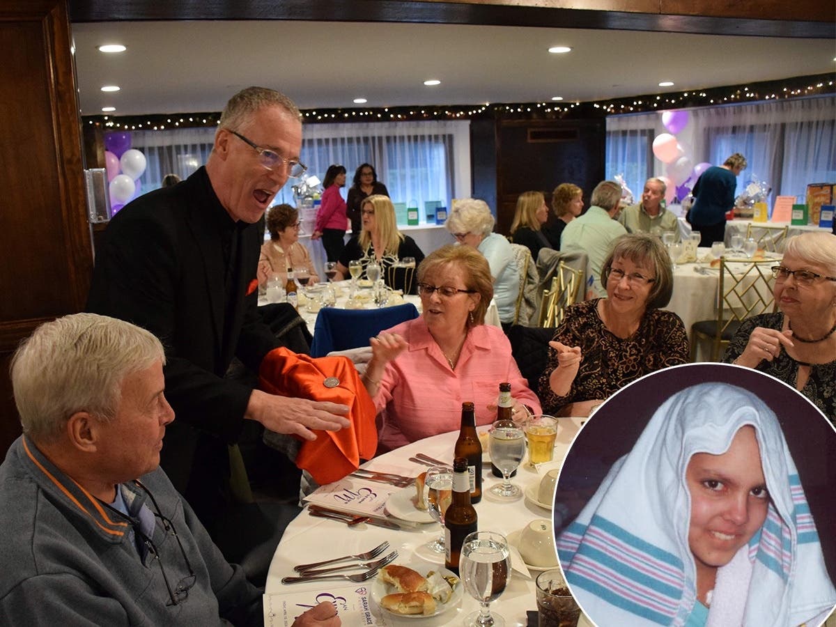 The foundation honors Sarah's legacy and helps families with children battling cancer.