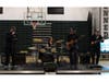 Kennedy teachers got in on the act too, with James Alford (Math), Liz DiFranco (English), Steve Mastromarino (English) and David Prince (Math) rocking out for the students. 