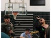 JFK sophomores Eli Tarter, Alina Weng, and Carmen Garcia performing Paramore's Misery Business.