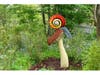 Snail sculpture.