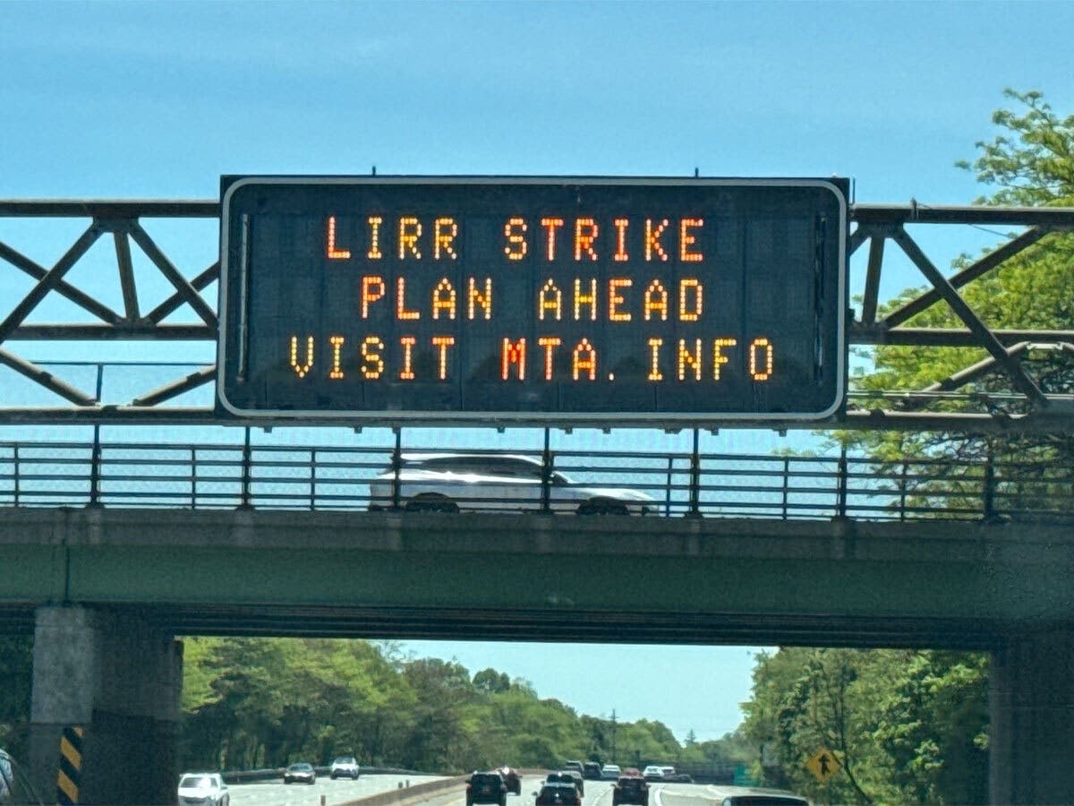 Long Island Rail Road union members have been on strike since May 16.