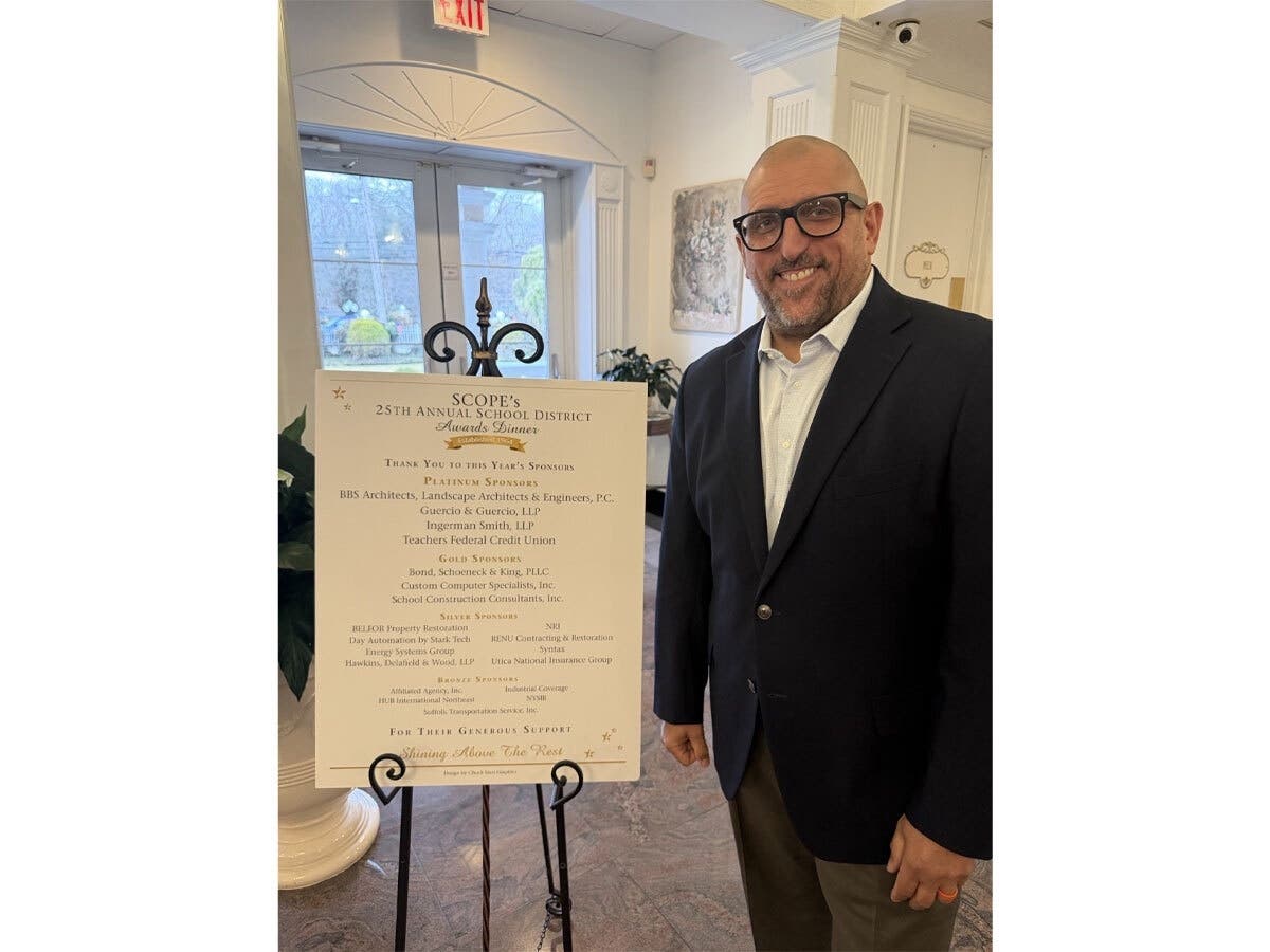 Ryan Chaplin, Hicksville BOE Trustee