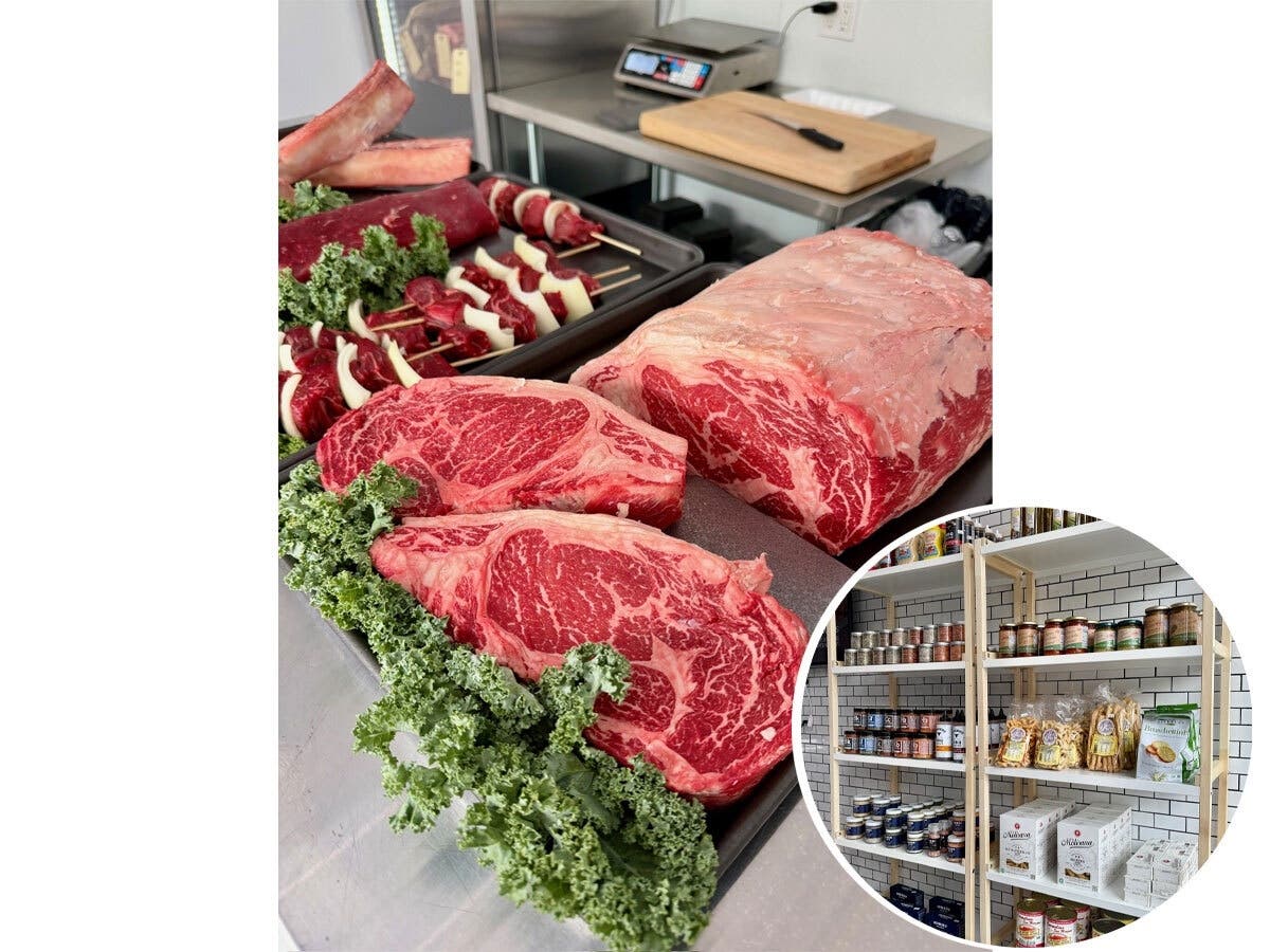 The Bay Butcher, owned by the Milana Family, settled into town earlier this month on South Street.
