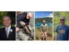 David Blank lived his life with kindness, helping others.