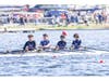 Oliver Watson and his Oak Neck Rowing Academy crew took first place in the boys' freshman quadruple sculls.