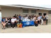31 Locust Valley High School students helped clean and collect water and air data at Stehli Beach in Bayville with environmental organization Friends of the Bay.