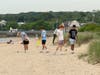 Locust Valley High School students did their part to make sure Stehli Beach is ready for the summer.
