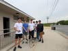 Locust Valley High School students Noah Kim, Nicholas Vebeliunas, Nathan Cadden, Noah Park, Aenok Park and Chris Kalustian were among the students who collected 25 pounds of waste at Stehli Beach.