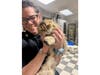 Liz Gatto with Clementine