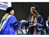 The ceremony was a reflection of achievement and a major milestone in the students' lives.