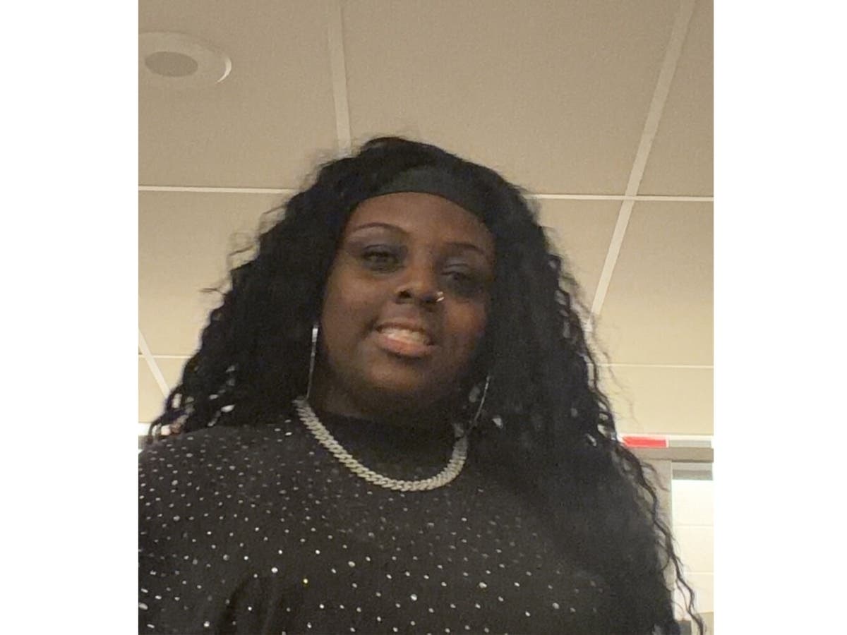 She is described as a black teenager, 5-feet 5-inches tall,  weighing approximately 240 lbs., police say.