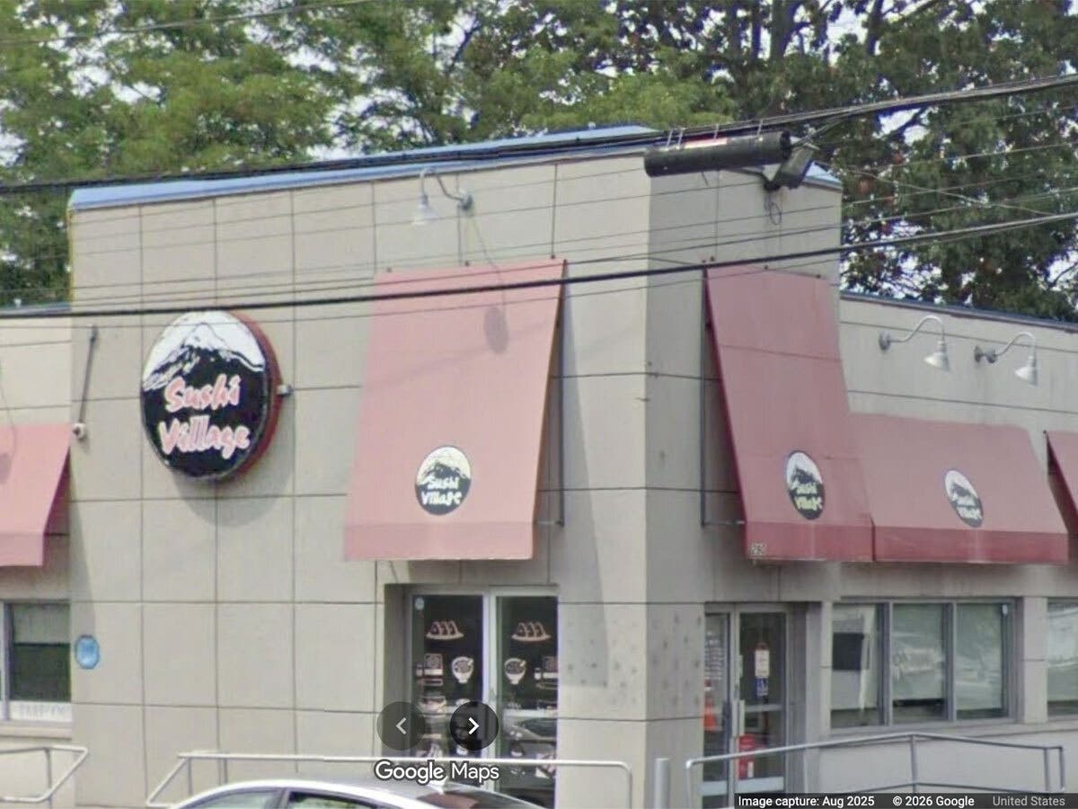 The all-you-can-eat sushi spot has closed down in the middle of summer.