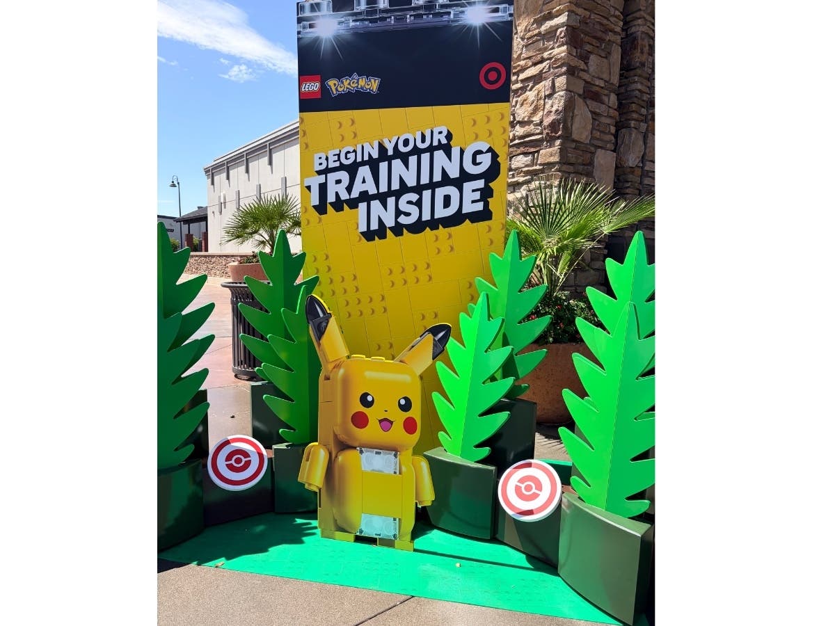 The event will be from 10 a.m. to 5 p.m. at the Target in Westbury