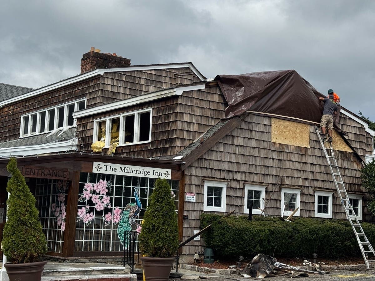 Historic Milleridge Inn Cottage Closed After Fire, Weddings And Events May Be Affected