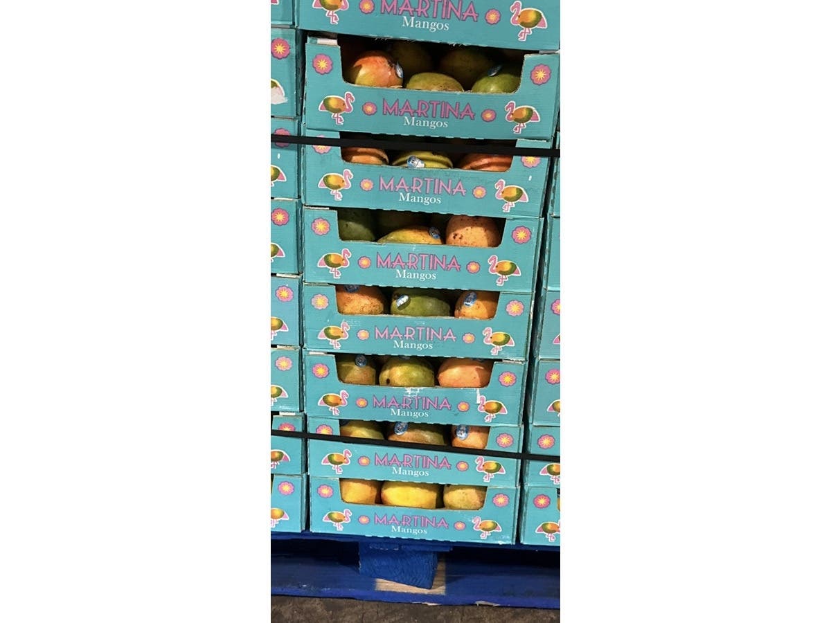 The recalled mangoes have been potentially sold at select Walmart stores in NY.