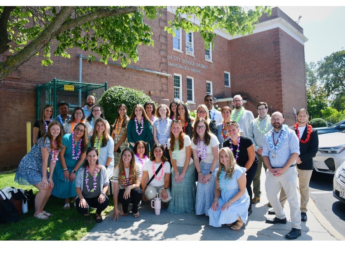 Photos courtesy of the Garden City School District.