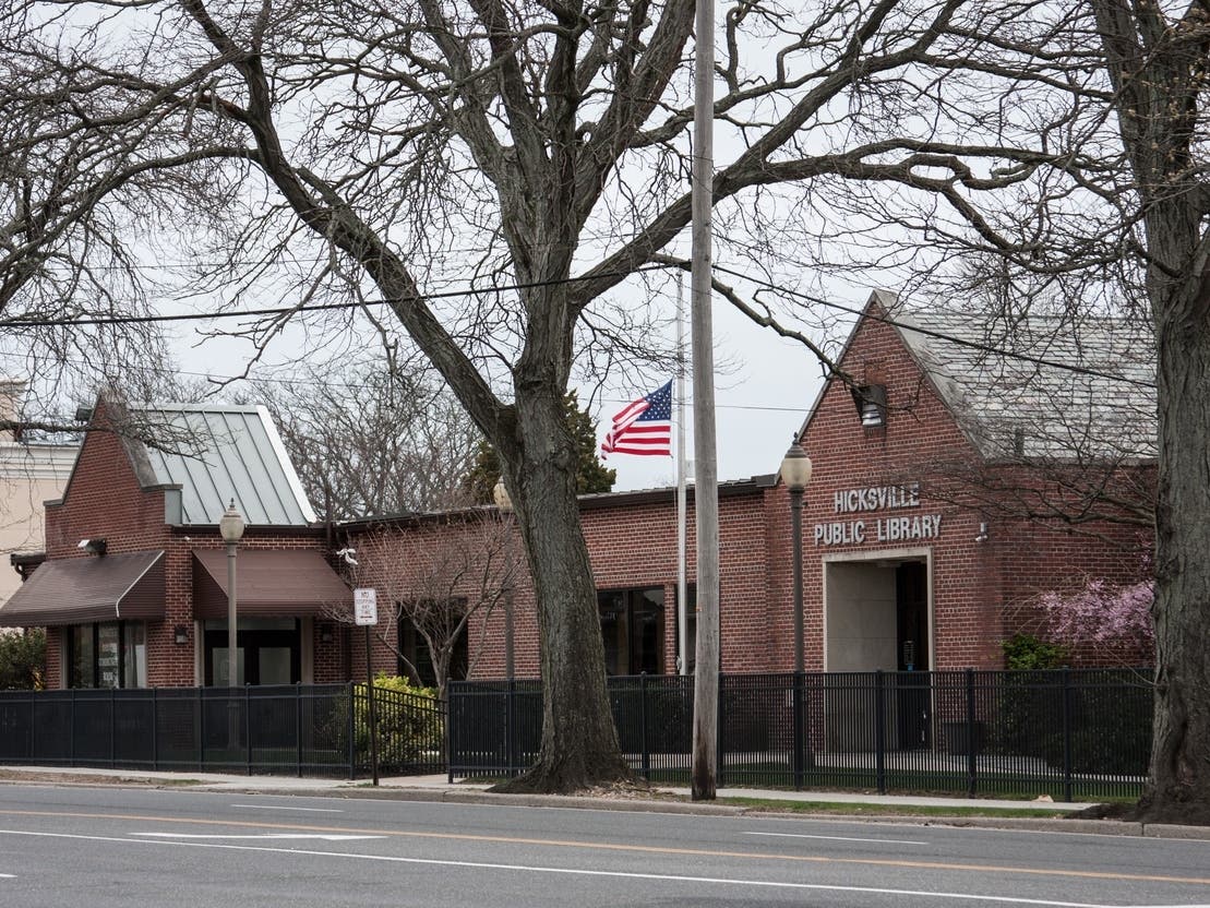 The Hicksville public schools were in lockout on Friday morning, officials say.